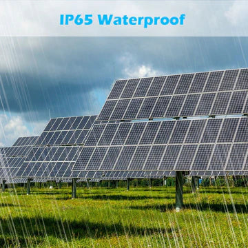 SungoldPower 200W Monocrystalline Solar Panel – 2 to 10 Pack, 12V, High-Efficiency, Off-Grid Ready