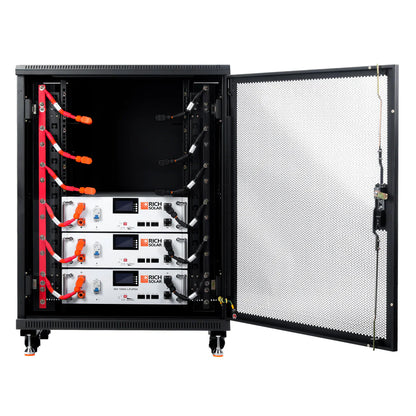 Rich Solar ALPHA 5 | 48V 100Ah LiFePO4 Battery Premium Server Rack Lithium 7,000+ Cycles UL-Listed Off-Grid & Backup Read