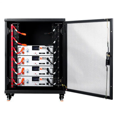Rich Solar ALPHA 5 | 48V 100Ah LiFePO4 Battery Premium Server Rack Lithium 7,000+ Cycles UL-Listed Off-Grid & Backup Read