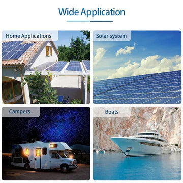 SungoldPower 4000W 24V Pure Sine Wave Low Frequency Inverter – Single Phase, 120V Input/Output