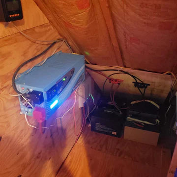 SungoldPower 4000W 24V Pure Sine Wave Low Frequency Inverter – Single Phase, 120V Input/Output