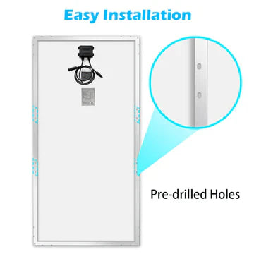 SungoldPower 200W Monocrystalline Solar Panel – 2 to 10 Pack, 12V, High-Efficiency, Off-Grid Ready