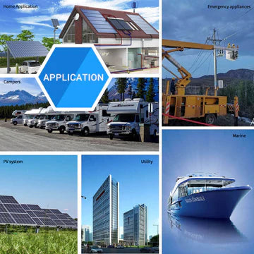 High-Capacity 15000W Split Phase Inverter Charger for 48V Systems – Ideal for Solar, Home Backup, and Off-Grid Power