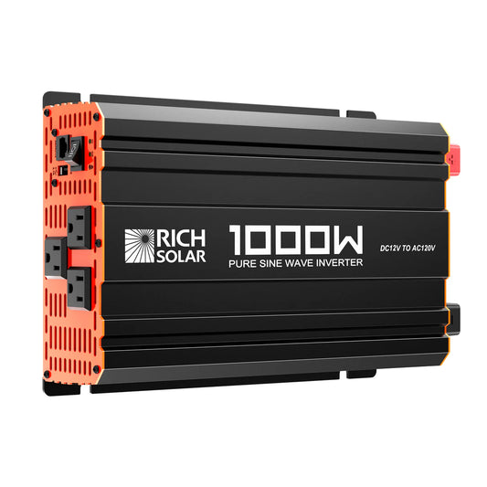 NOVA PURE 1K Pure Sine Wave Inverter – 1000W 12V Off-Grid Power for RVs, Boats, and Overlanders