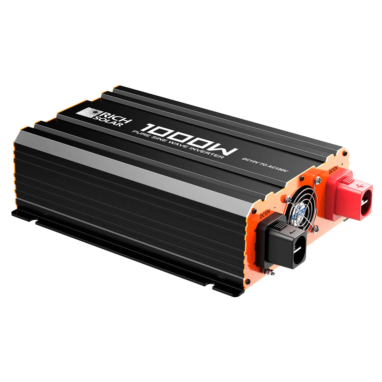 NOVA PURE 1K Pure Sine Wave Inverter – 1000W 12V Off-Grid Power for RVs, Boats, and Overlanders
