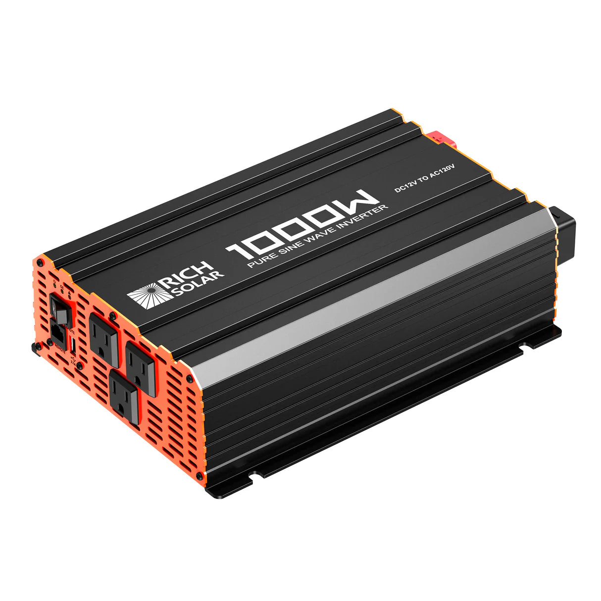 NOVA PURE 1K Pure Sine Wave Inverter – 1000W 12V Off-Grid Power for RVs, Boats, and Overlanders