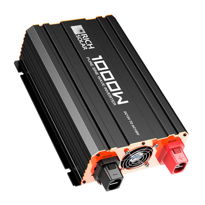 NOVA PURE 1K Pure Sine Wave Inverter – 1000W 12V Off-Grid Power for RVs, Boats, and Overlanders