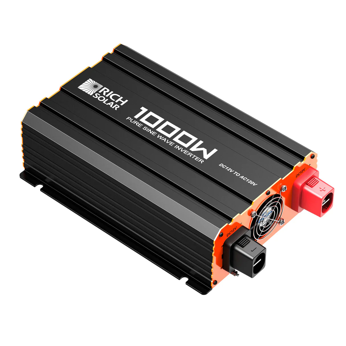 NOVA PURE 1K Pure Sine Wave Inverter – 1000W 12V Off-Grid Power for RVs, Boats, and Overlanders