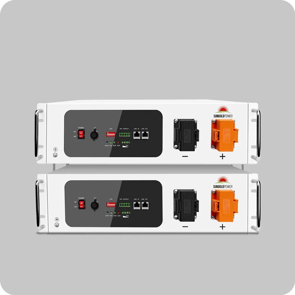 SungoldPower Powerwall X 51.2V 200AH LiFePO4 Lithium Battery – 10.24KWH, Wall-Mount, UL1973