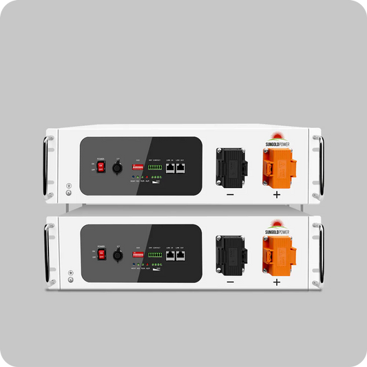 SungoldPower PowerMax 51.2V 314AH Outdoor Energy Storage Battery – UL1973 & UL9540A Certified