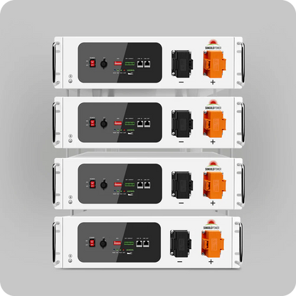 SungoldPower Powerwall X 51.2V 200AH LiFePO4 Lithium Battery – 10.24KWH, Wall-Mount, UL1973