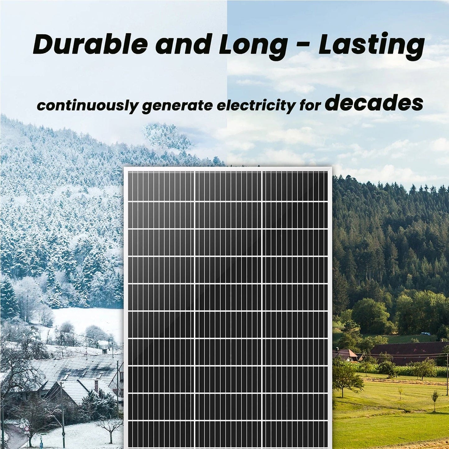 Nature's Generator Power Panel Bundle