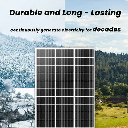 Nature’s Generator Elite Platinum System – 3600W Solar Generator with Power Pod and 4 Panels