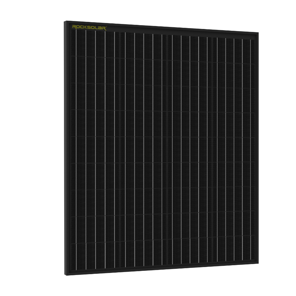 ROCKSOLAR 1000W 12V RV Solar System – Rigid Panel Kit with Battery, Inverter & MPPT Controller