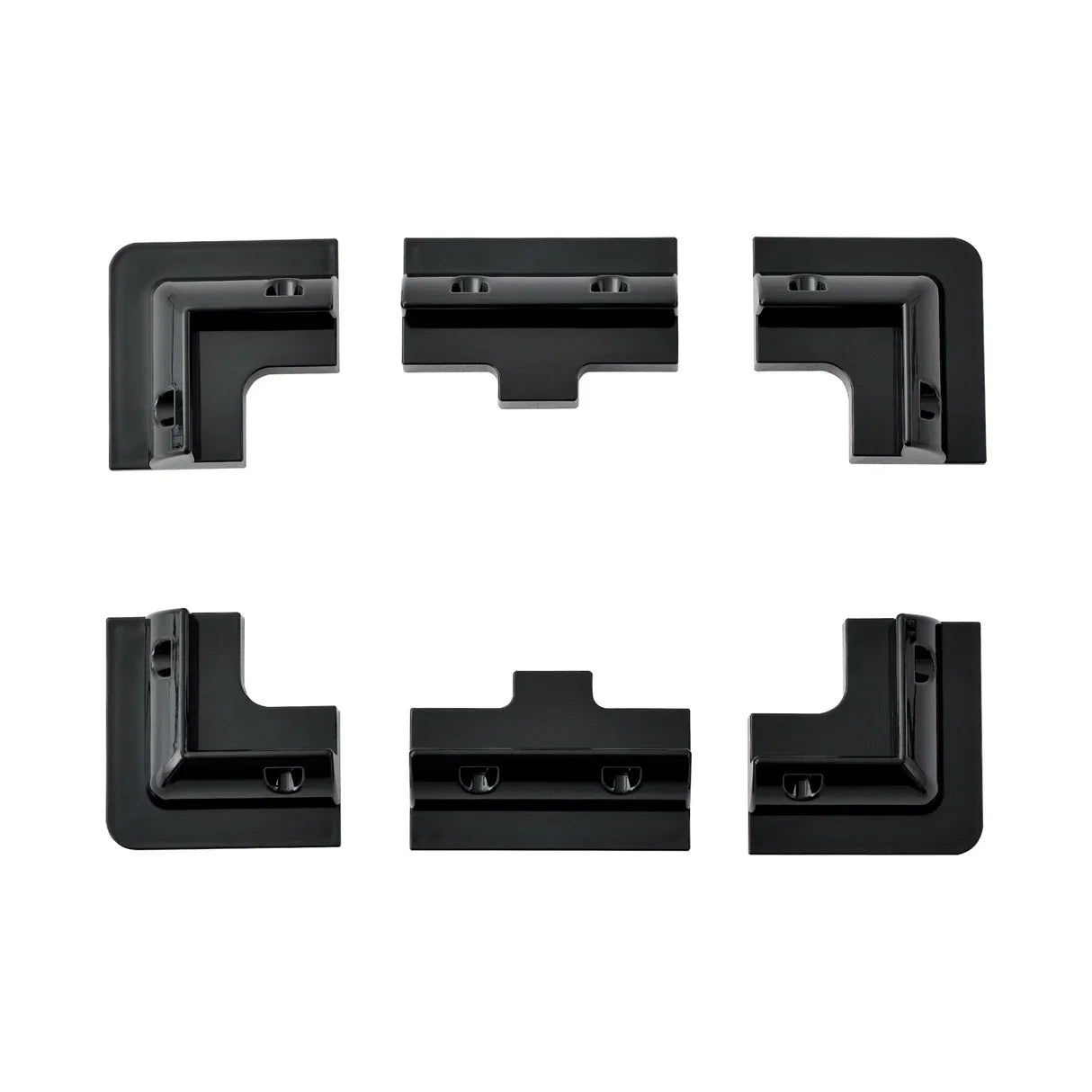 Corner Bracket Mounts – Set of 6 for RICH SOLAR MEGA Series Panels