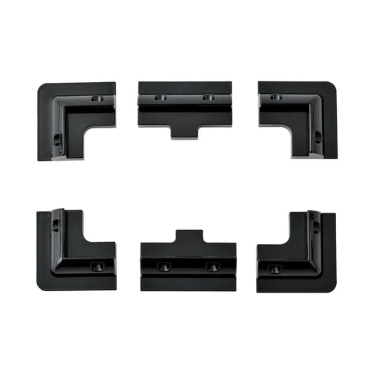 Corner Bracket Mounts – Set of 6 for RICH SOLAR MEGA Series Panels