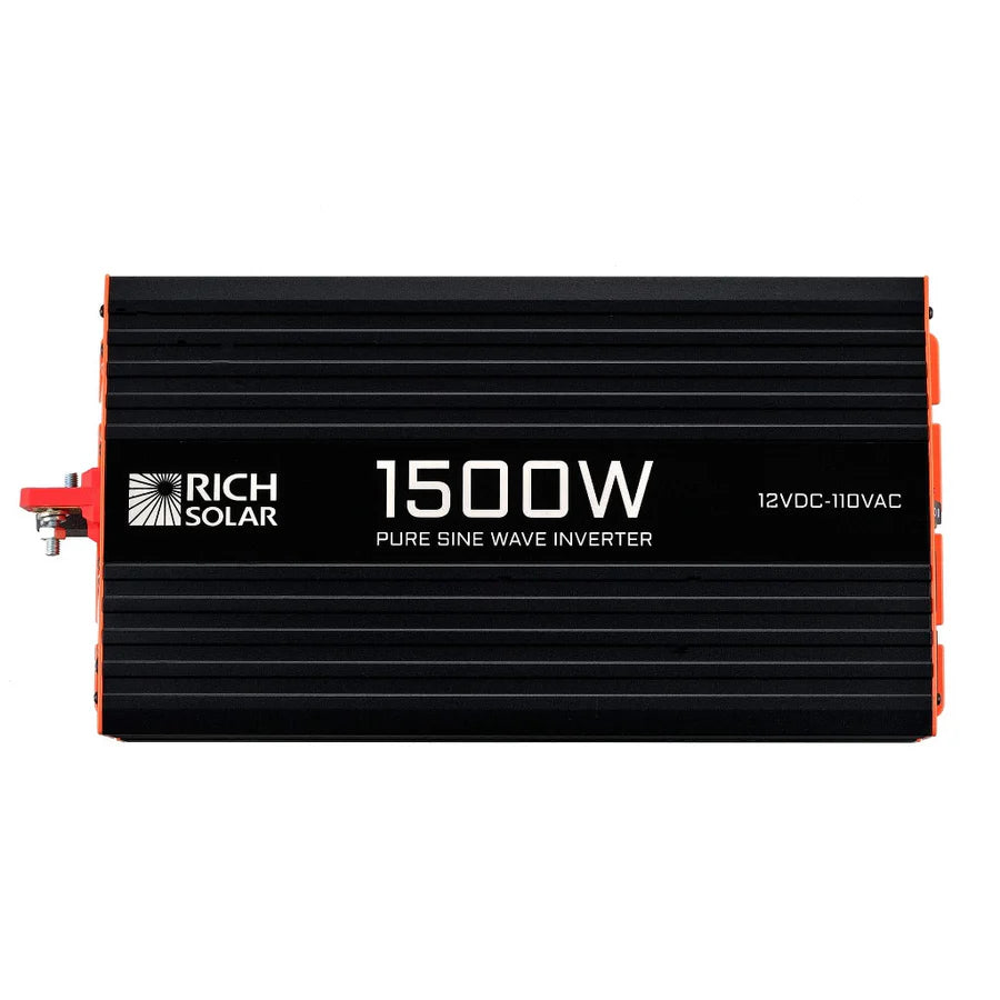 NOVA PURE 1.5K Pure Sine Wave Inverter – 1500W 12V Off-Grid Power for RVs, Boats, and Overlanders