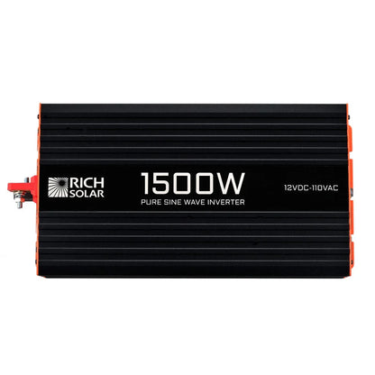 NOVA PURE 1.5K Pure Sine Wave Inverter – 1500W 12V Off-Grid Power for RVs, Boats, and Overlanders