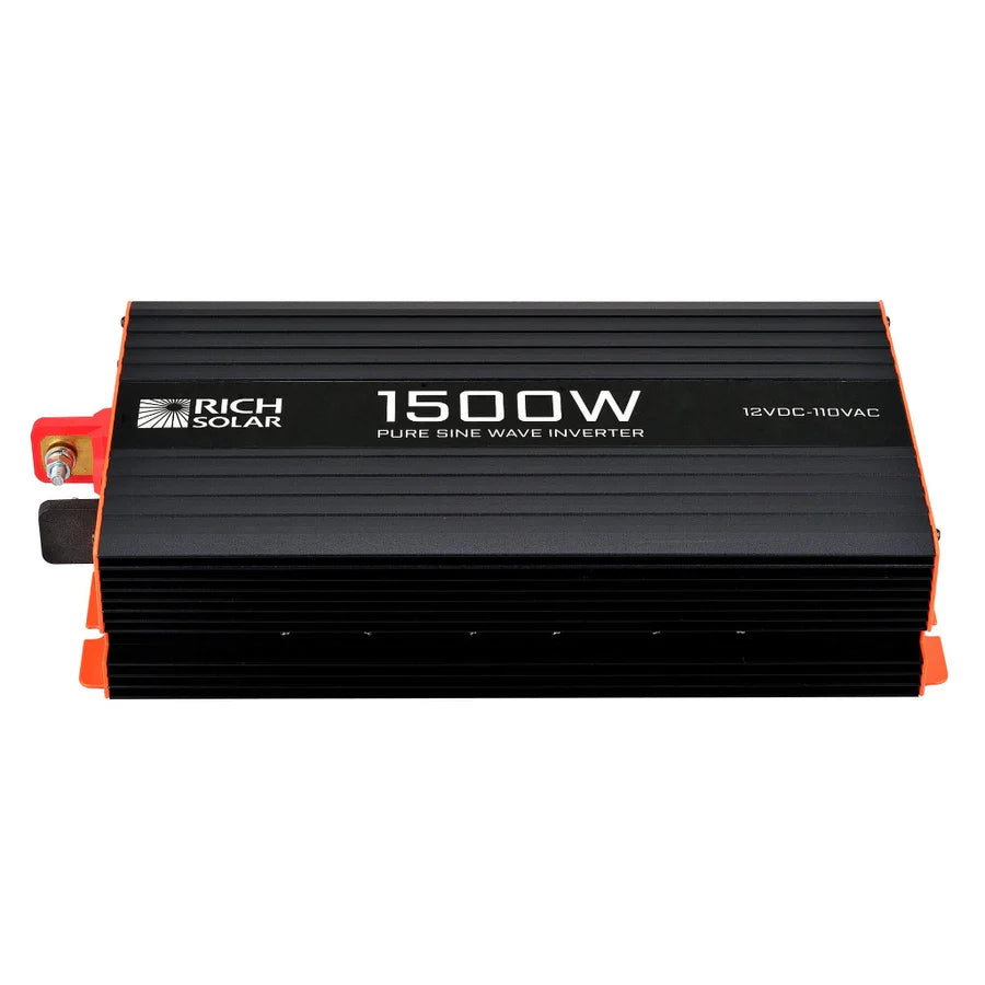 NOVA PURE 1.5K Pure Sine Wave Inverter – 1500W 12V Off-Grid Power for RVs, Boats, and Overlanders