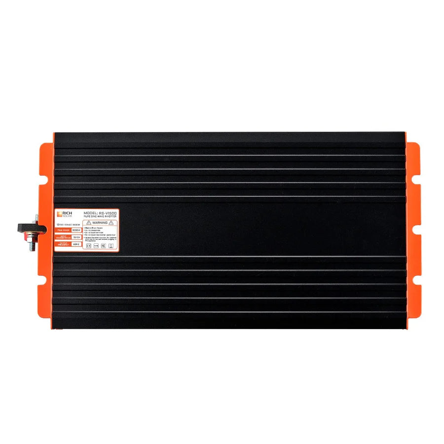 NOVA PURE 1.5K Pure Sine Wave Inverter – 1500W 12V Off-Grid Power for RVs, Boats, and Overlanders