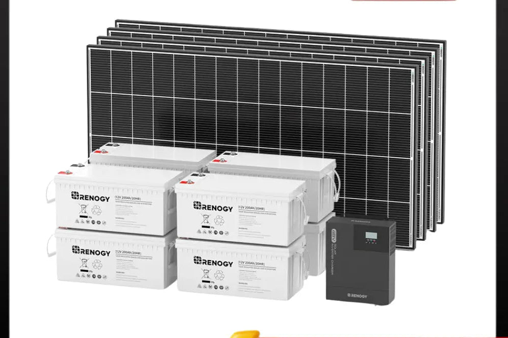 Renogy 1.2kW Essential Solar Kit – 12V Off-Grid System