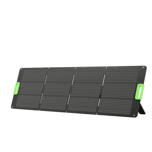 Nature’s Generator 200W Folding Solar Panel – Portable Monocrystalline Charger with Kickstand & MC4 Cable