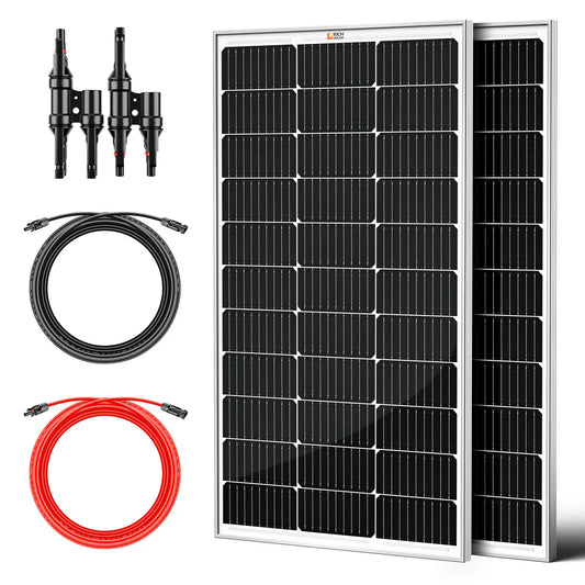 Rich Solar 200W Solar Kit for Portable Power Stations & Solar Generators
