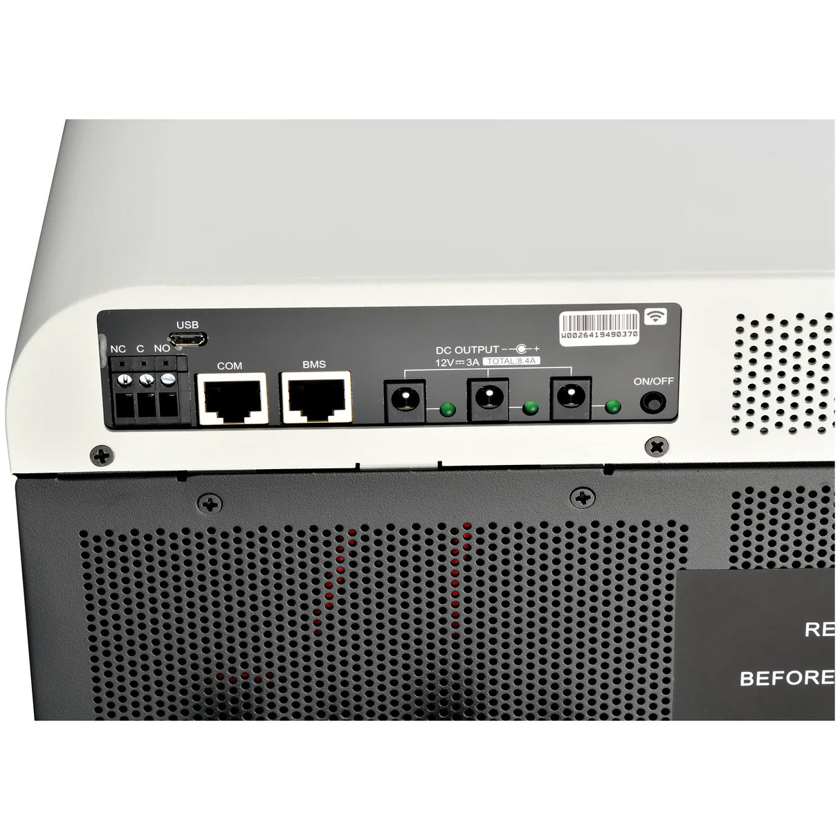 NOVA 6500S Hybrid Inverter – 6500W 48V Off-Grid Inverter with MPPT Solar Charging