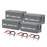 Rich Solar 24V Lithium Battery Bank 200Ah–800Ah 5.1–20.4kWh Deep Cycle LiFePO4