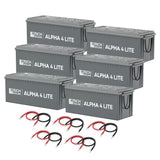 Rich Solar 24V Lithium Battery Bank 200Ah–800Ah 5.1–20.4kWh Deep Cycle LiFePO4