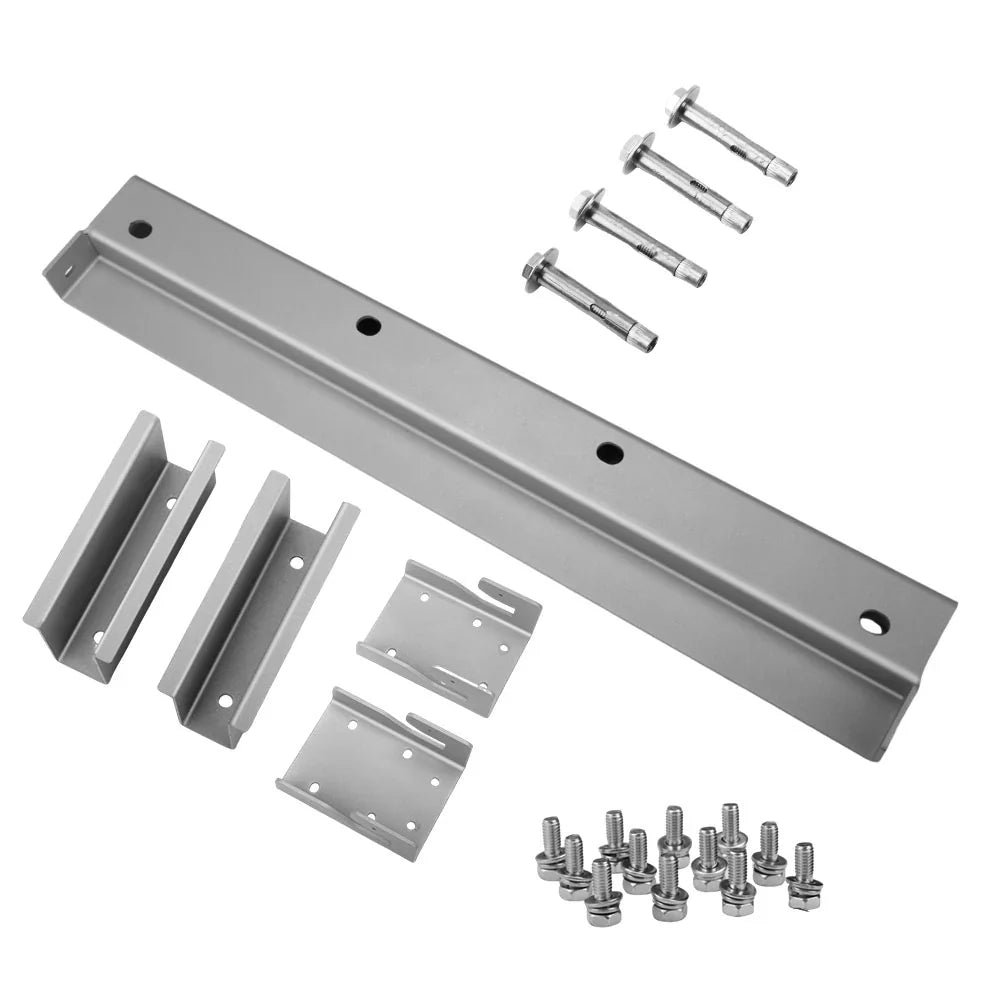 Wall Mount Kit for SG48200T Battery, Heavy-Duty Bracket Set for Vertical Installation