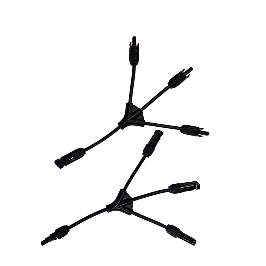 Nature's Generator 3-Way Branch Connector – Parallel Expansion Adapter for Elite Models