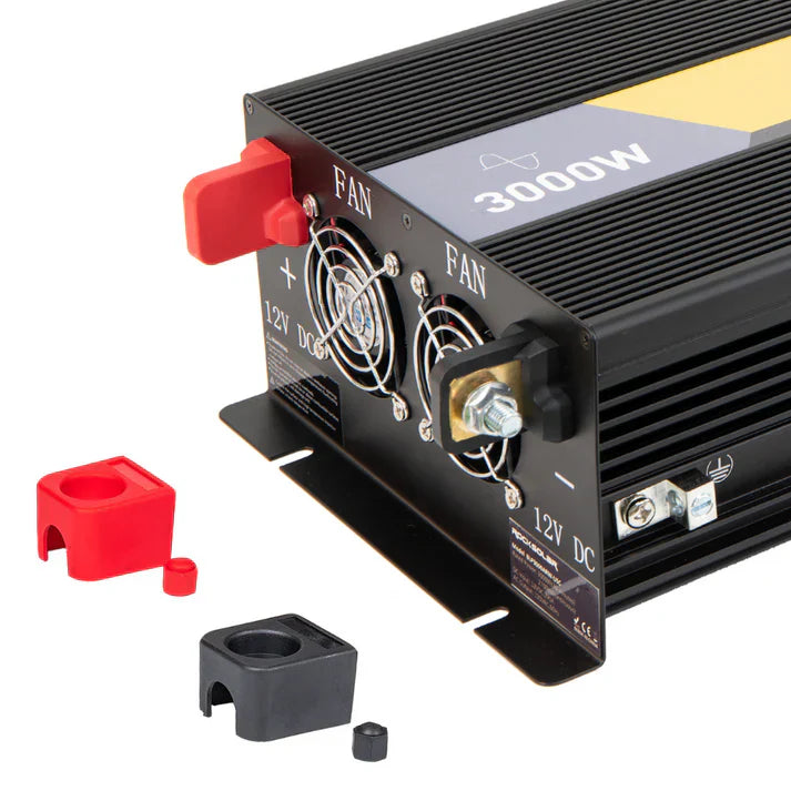 ROCKSOLAR 3000W 12V Pure Sine Wave Power Inverter – High-Efficiency Off-Grid AC Converter