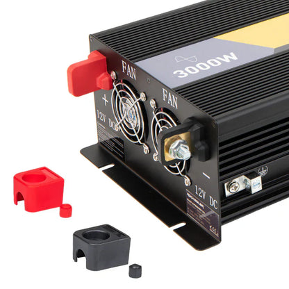 ROCKSOLAR 3000W 12V Pure Sine Wave Power Inverter – High-Efficiency Off-Grid AC Converter