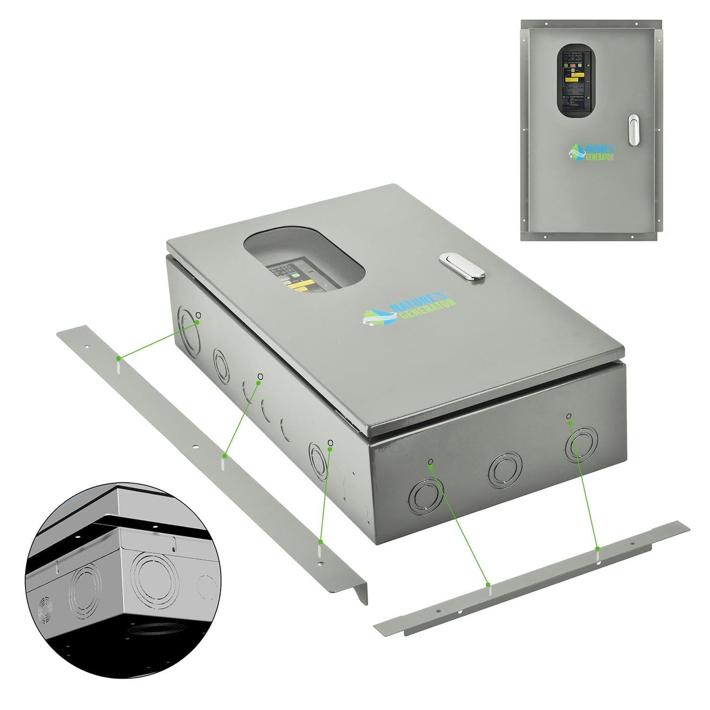 30A Automatic Generator Transfer Switch