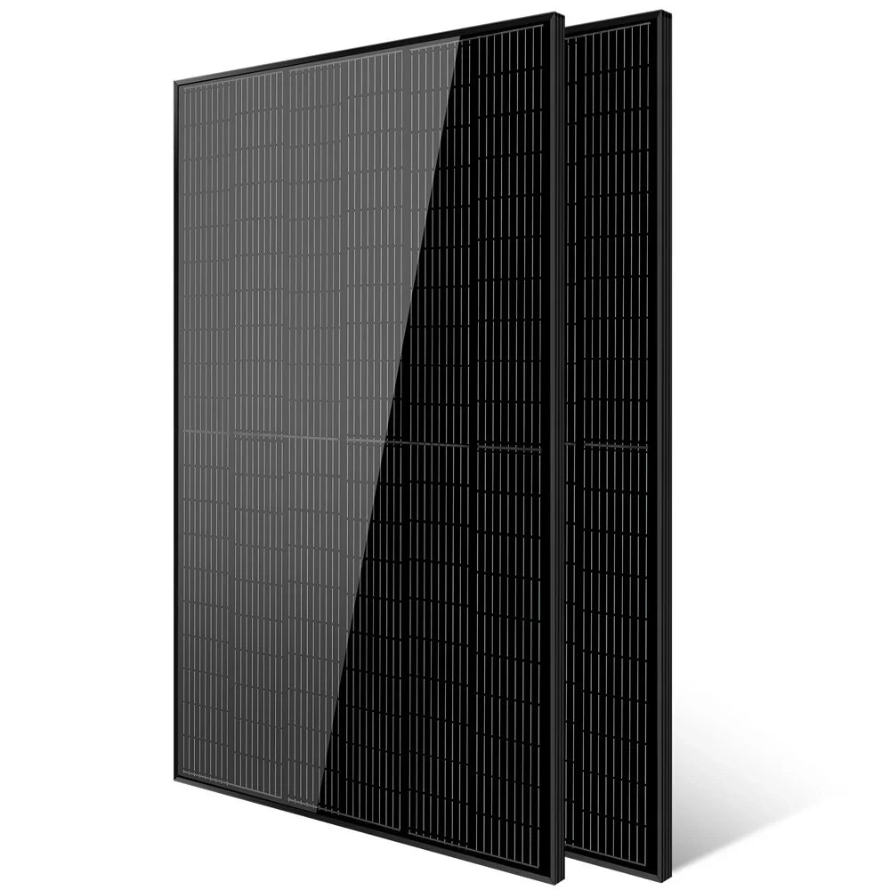 SungoldPower Mono Black PERC Solar Panel, UL 61730, 370W–500W