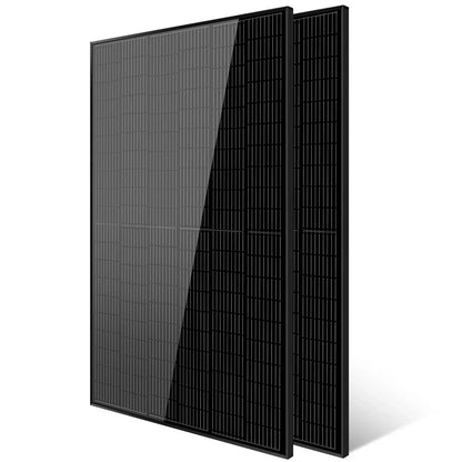 SungoldPower Mono Black PERC Solar Panel, UL 61730, 370W–500W