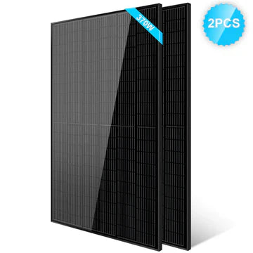 SungoldPower 370W Mono Black PERC Solar Panel – 2 to 20 Pack, 12V, UL 61730, High Efficiency, Sleek Design, Off-Grid Read