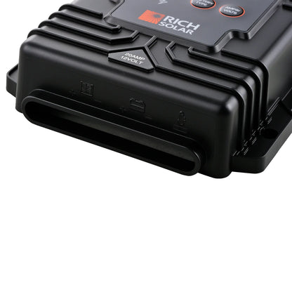 BRAVO Waterproof 20 – 20A PWM Solar Charge Controller, 12V Compatible, IP67 Rated