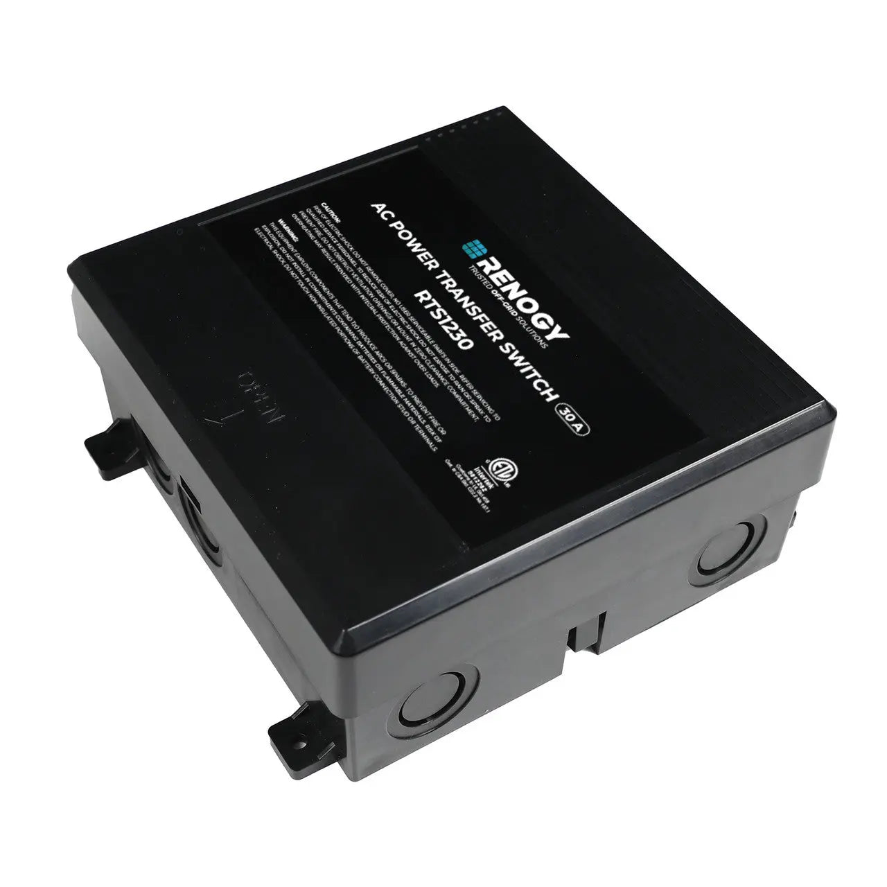Renogy 120V 30A Automatic Transfer Switch