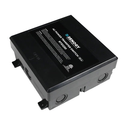 Renogy 120V 30A Automatic Transfer Switch