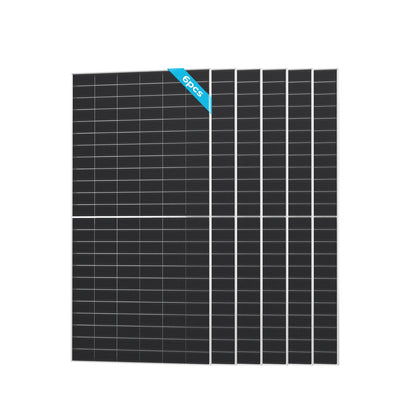 Renogy N-Type Bifacial Monocrystalline Solar Panel – 2PCS 590W