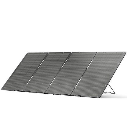 Nature’s Generator 400W Folding Solar Panel – Portable Monocrystalline Charger with Kickstand & MC4 Cable