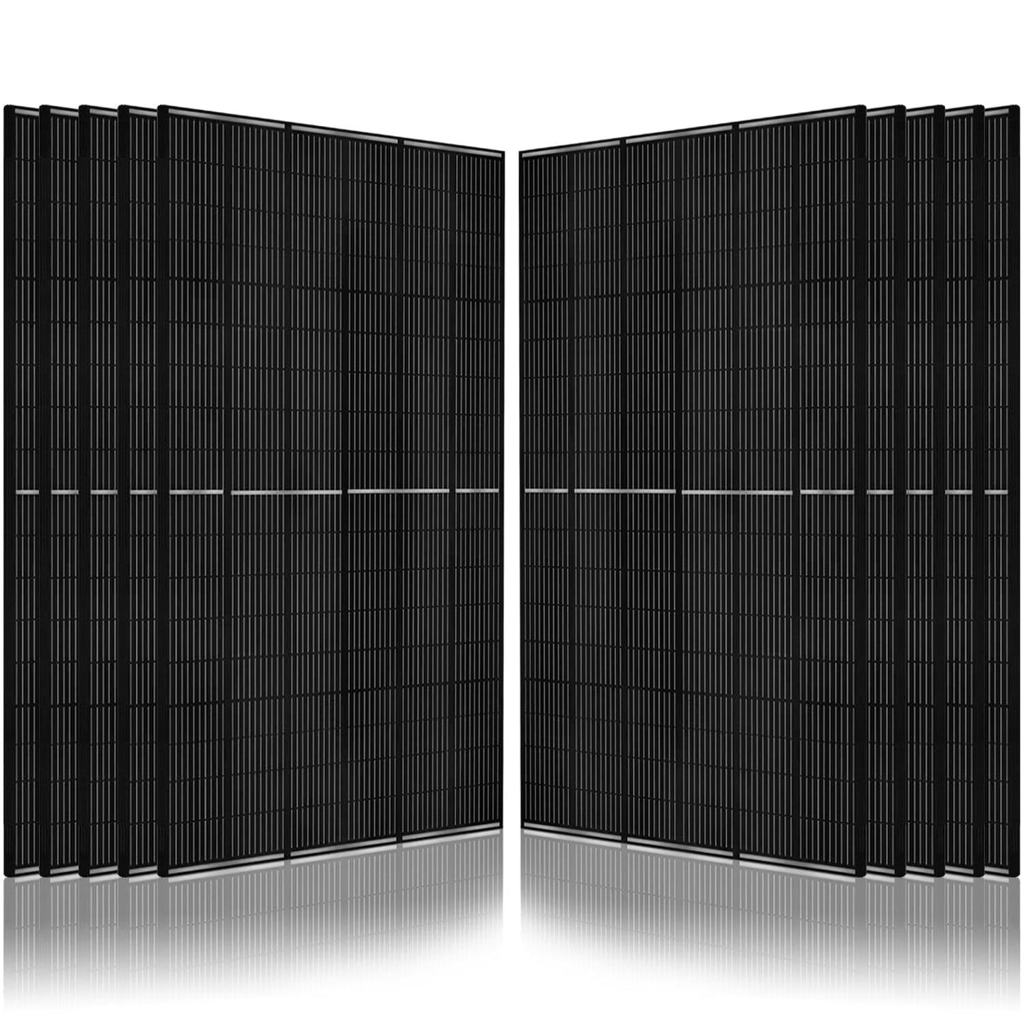 410 Watt Monocrystalline Solar Panel (10 Pack) – High-Efficiency Off-Grid Powe