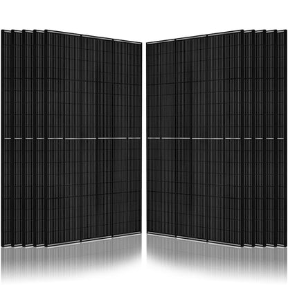 410 Watt Monocrystalline Solar Panel (10 Pack) – High-Efficiency Off-Grid Powe