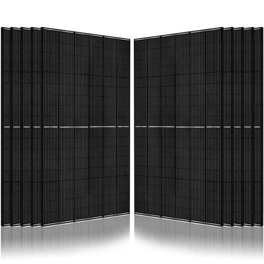 410 Watt Monocrystalline Solar Panel (10 Pack) – High-Efficiency Off-Grid Powe