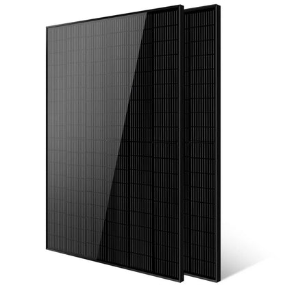 SungoldPower Mono Black PERC Solar Panel, UL 61730, 370W–500W