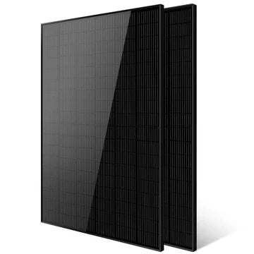 SungoldPower Mono Black PERC Solar Panel, UL 61730, 370W–500W