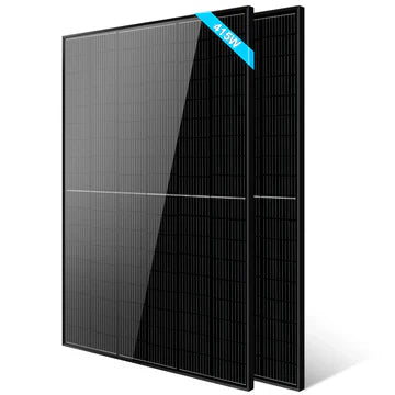 415W Mono Black PERC Solar Panel – Full Pallet (32 Panels), UL 61730, CEC Listed