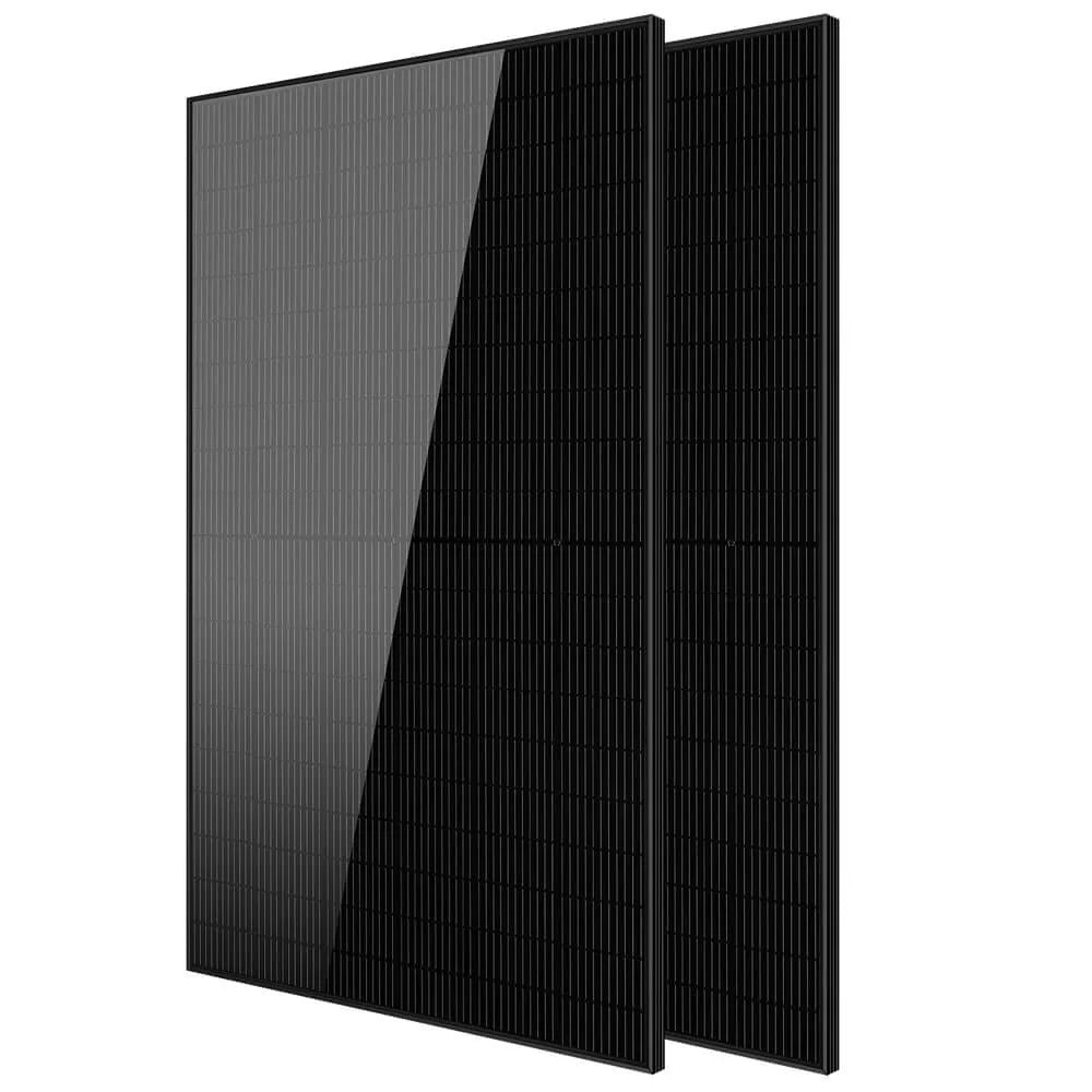 SungoldPower Mono Black PERC Solar Panel, UL 61730, 370W–500W